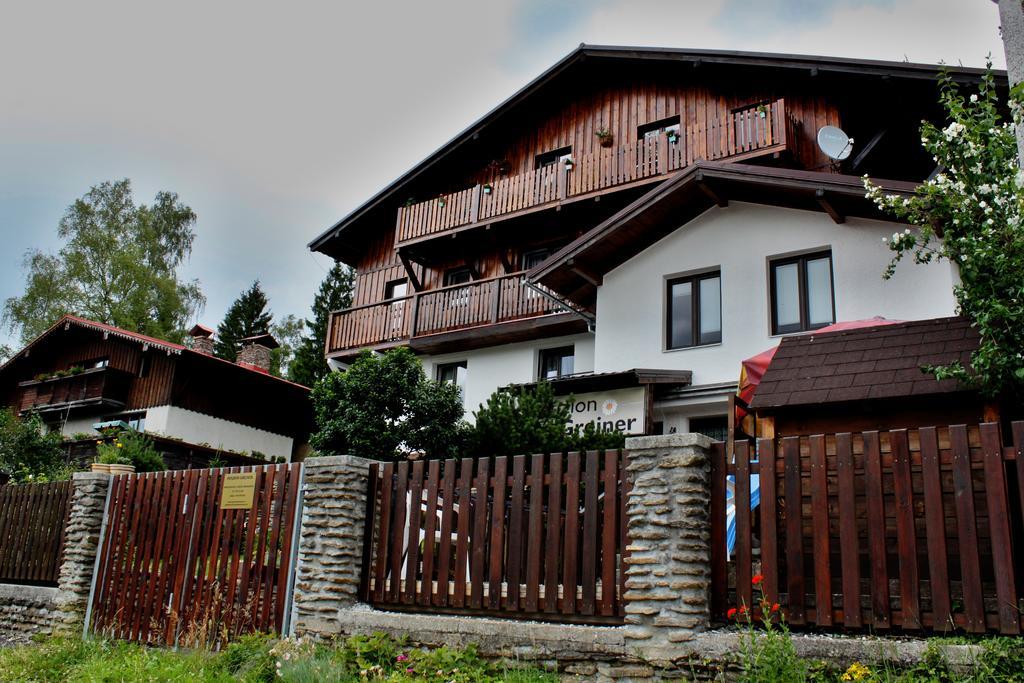 Ubytovani Greiner Hotel Železná Ruda Zewnętrze zdjęcie