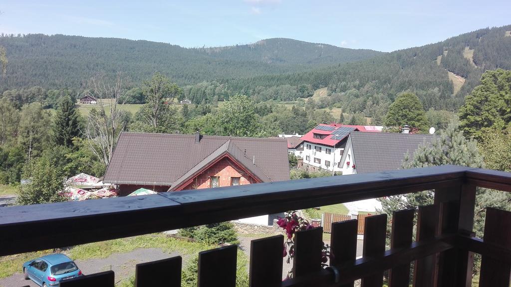 Ubytovani Greiner Hotel Železná Ruda Zewnętrze zdjęcie